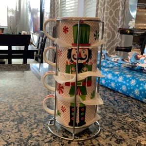 Stackable Christmas mugs 🎄